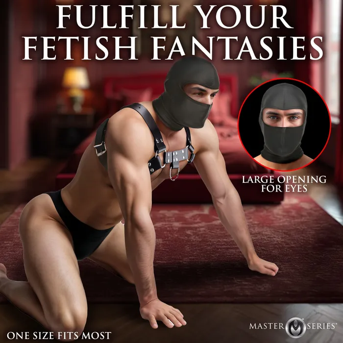 Master Series Dildos The Drone Hood
