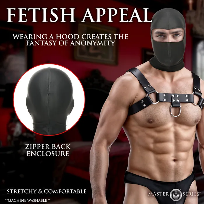 Master Series Dildos The Drone Hood