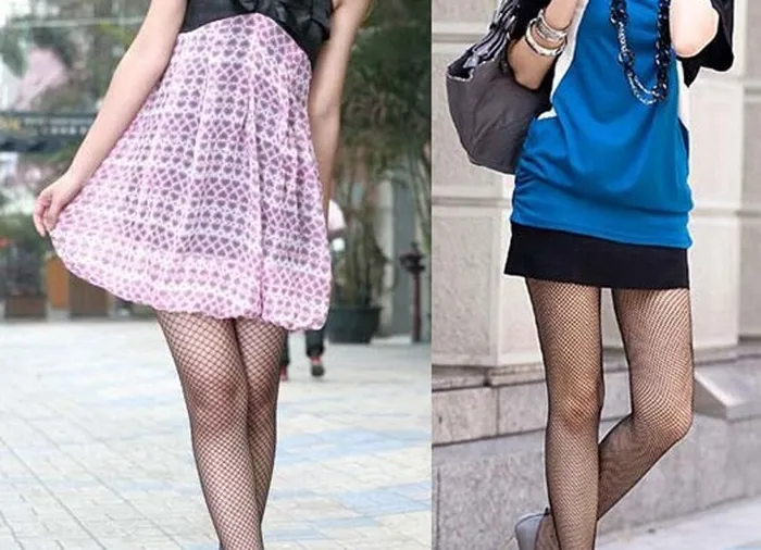 New Women Sexy Fishnet Stockings Stay Up Lace Top Sheer Thigh High Silk Stockings Nylon Mesh Stockings Hosiery Sex Games10 LAZADASEXTOYS Couples