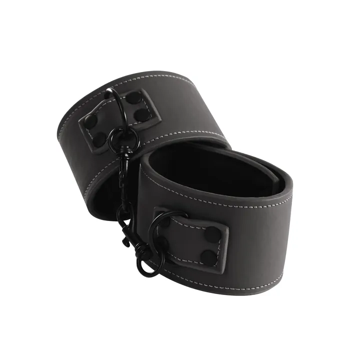 nsnovelties Anal Renegade Bondage Wrist Cuff Black