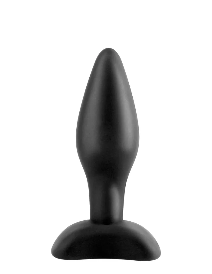 Pipedream Anal Anal Fantasy Collection Mini Silicone Plug Black