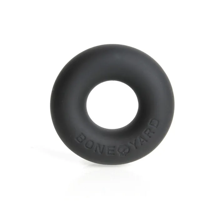 Rascal Boneyard Male Sex Toys Ultimate Silicone Cock Ring Black
