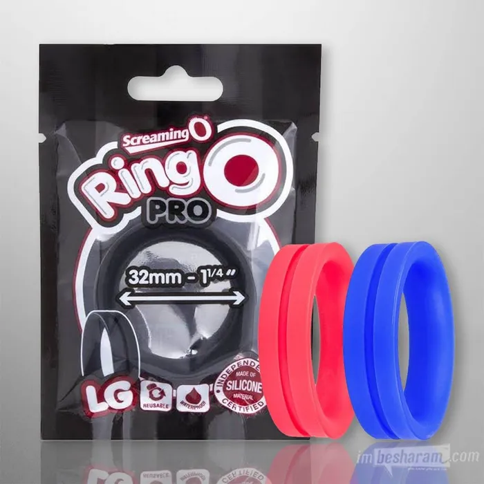 Screaming O Male Sex Toys Screaming O RingO Pro LG Cock Ring