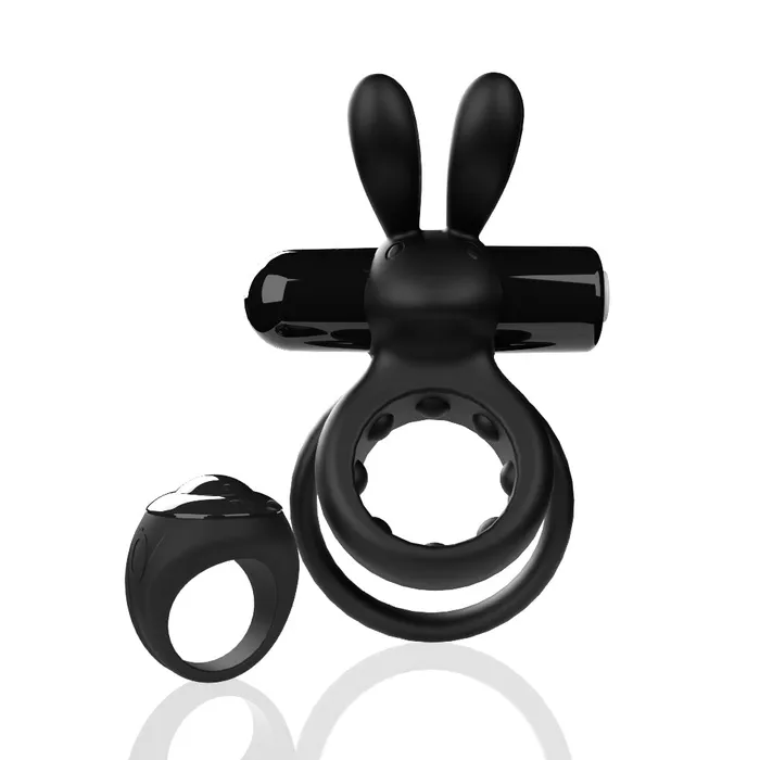 Screaming O Remote Controlled Ohare Vibrating Ring Black Screaming O Couples Screaming O Remote Controlled Ohare Vibrating Ring Black Screaming O Couples