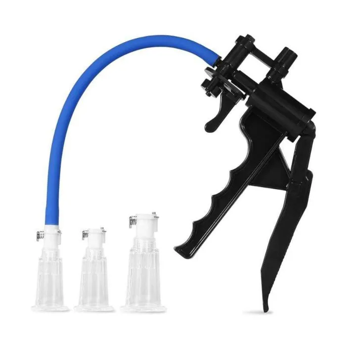 Trigger Happy Stimulator Boob Nipple Enlarger Vacuum Suction Pump Lovegasm Female Sex Toys