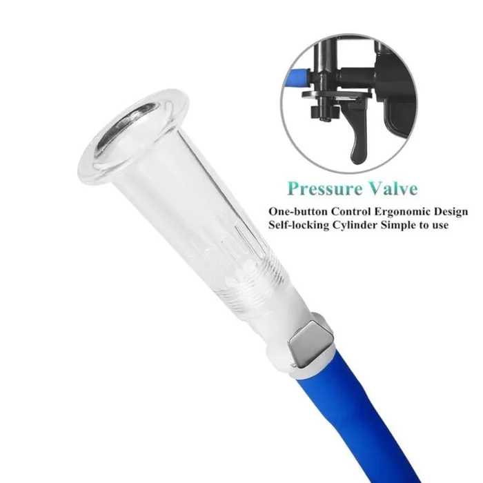 Trigger Happy Stimulator Boob Nipple Enlarger Vacuum Suction Pump Lovegasm Female Sex Toys