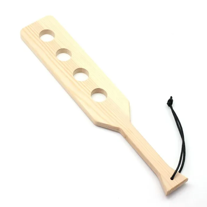 Vibrators Lovegasm Slaves Demise Slap SM Spencer Wooden Paddle