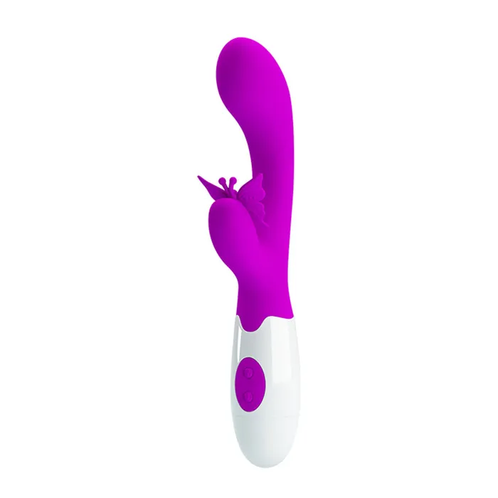 Vibrators Pretty Love Pretty Love Butterfly Kiss Purple
