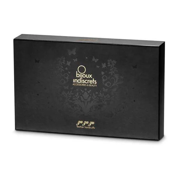 Bijoux Indiscrets Vibrators Bijoux Indiscrets Za Za Zu Feather Handcuffs