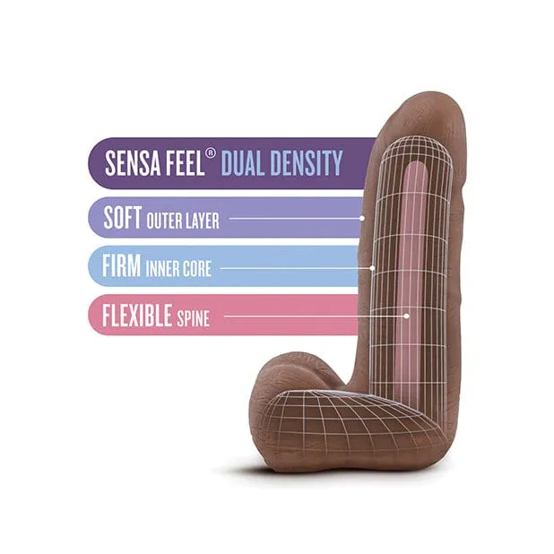Blush Novelties Dildos Blush Novelties Au Naturel Carlito Realistic Dildo with Balls 55 Beige