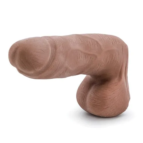 Blush Novelties Dildos Blush Novelties Au Naturel Carlito Realistic Dildo with Balls 55 Beige