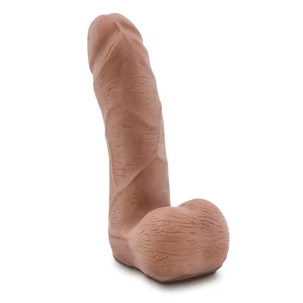 Blush Novelties Dildos Blush Novelties Au Naturel Carlito Realistic Dildo with Balls 55 Beige