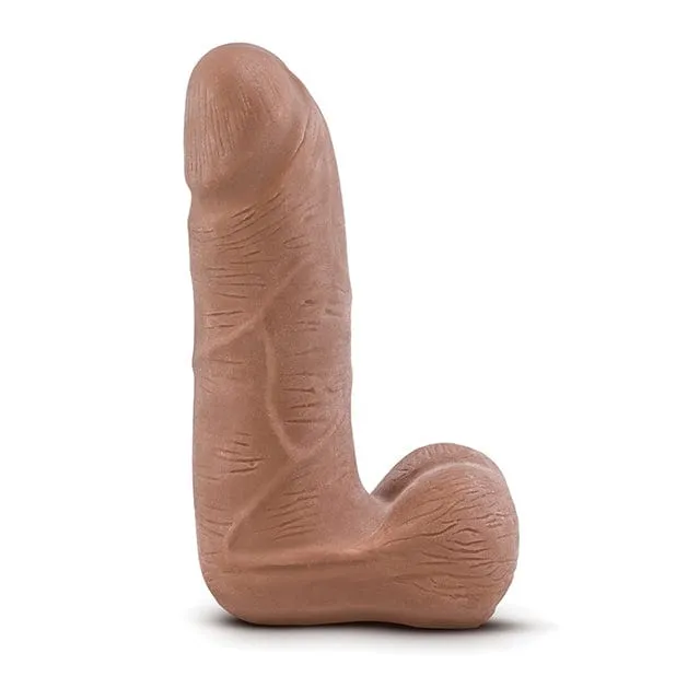Blush Novelties Dildos Blush Novelties Au Naturel Carlito Realistic Dildo with Balls 55 Beige