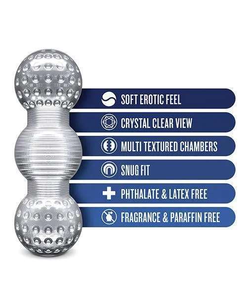 Blush Novelties Dildos Blush Rize Feelz Clear