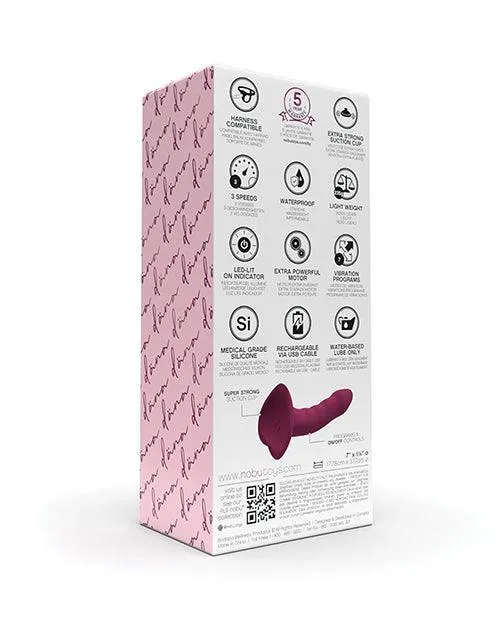 Bodispa INC Nobu Dana Vibrating Dong Raspberry Dildos