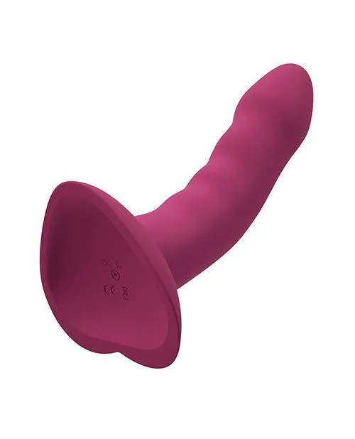 Bodispa INC Nobu Dana Vibrating Dong Raspberry Dildos