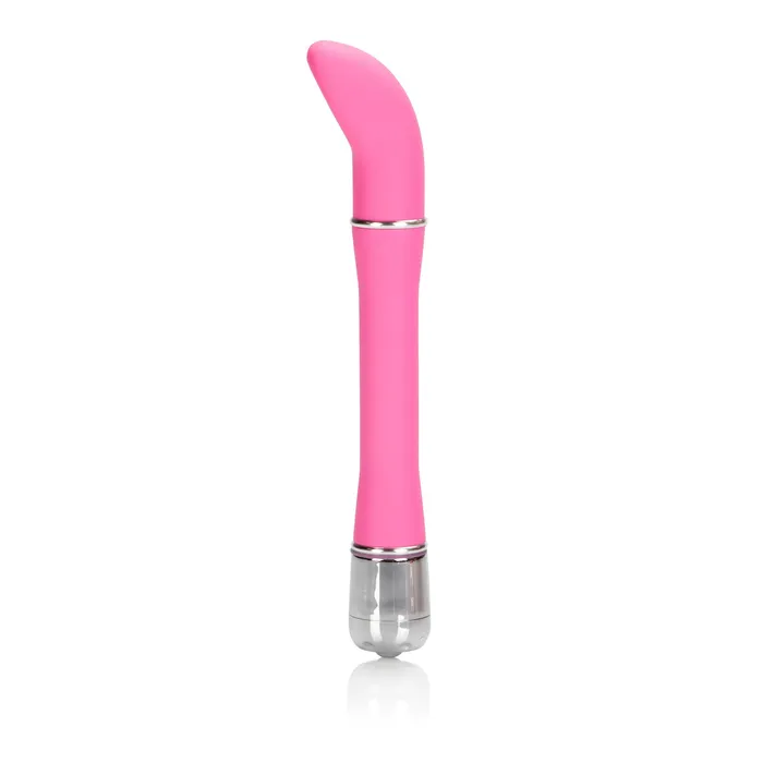 California Exotics California Exotics Lulu Satin Scoop Mini Vibrator Pink Vibrators