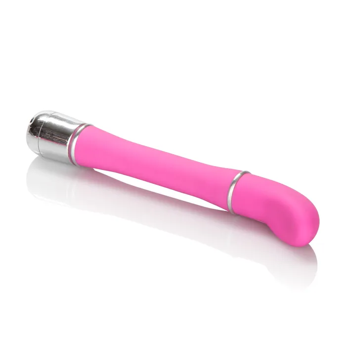California Exotics California Exotics Lulu Satin Scoop Mini Vibrator Pink Vibrators
