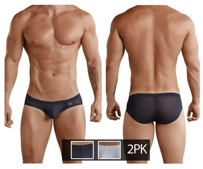 Clever Vibrators 2PK Australian Briefs