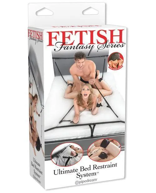 Couples Pipedream Products Fetish Fantasy Series Ultimate Bed Restraint System Couples Pipedream Products Fetish Fantasy Series Ultimate Bed Restraint System
