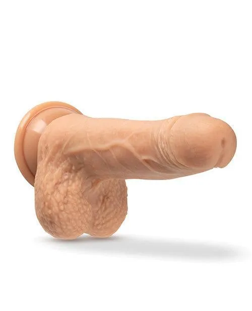 Dildos Blush Dr Skin Silicone Dr Grey 7 Thrusting Dildo Vanilla Blush Novelties
