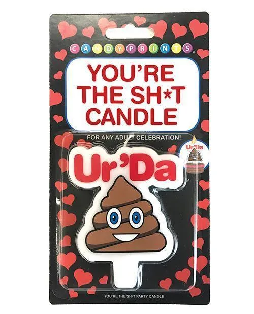 Dildos Little Genie Productions LLC Youre The Sht Candle Urda