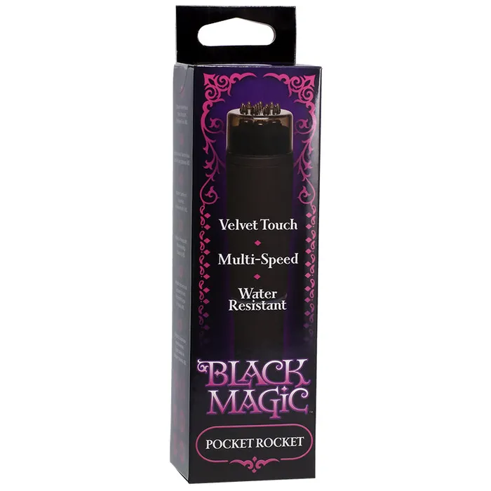 Doc Johnson Anal Black Magic Pocket Rocket