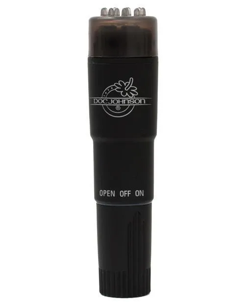 Doc Johnson Anal Black Magic Pocket Rocket