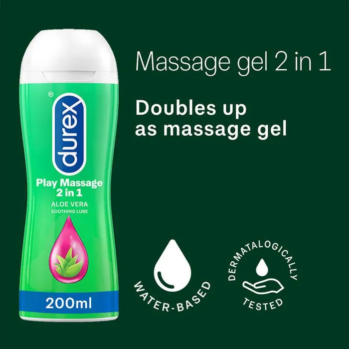 Durex Play Massage Gel 2 in 1 Lubricant Durex Couples Durex Play Massage Gel 2 in 1 Lubricant Durex Couples