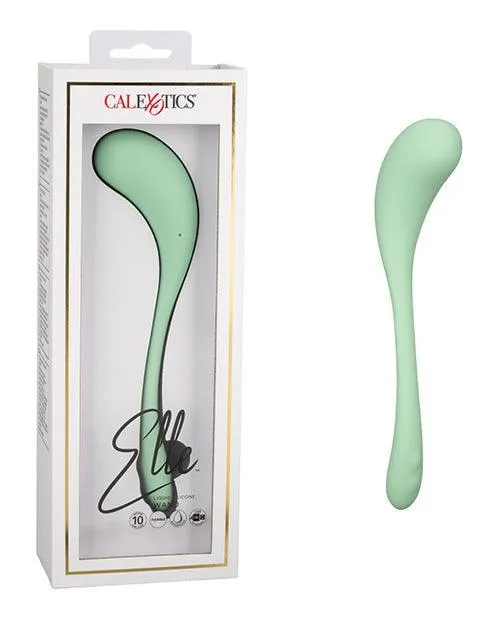 Elle Liquid Silicone Wand Green California Exotic Novelties Female Sex Toys Elle Liquid Silicone Wand Green California Exotic Novelties Female Sex Toys