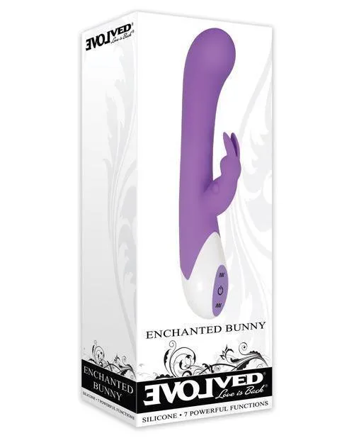 Evolved Enchanted Bunny Purple Evolved Novelties INC Vibrators