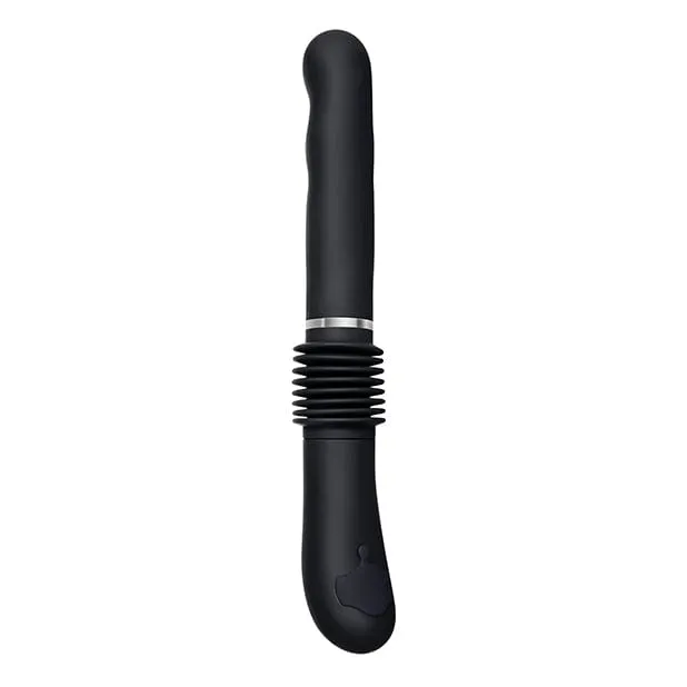 Evolved Vibrators Evolved G Force Thruster G Spot Thrusting Vibrator Black
