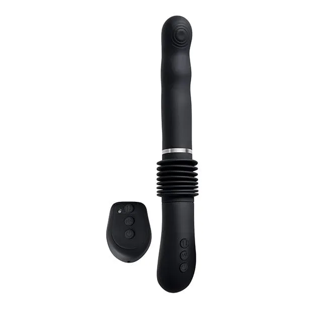 Evolved Vibrators Evolved G Force Thruster G Spot Thrusting Vibrator Black