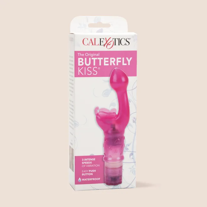 Female Sex Toys California Exotic Novelties LLC Butterfly Kiss The Original fluttering clitoral stimulation