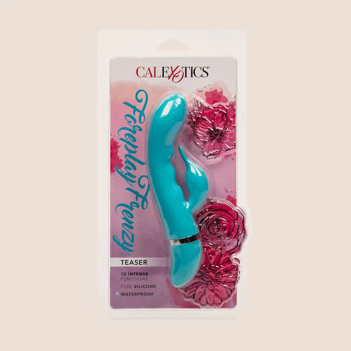 Female Sex Toys California Exotic Novelties LLC Foreplay Frenzy Teaser silicone curved textured shaft