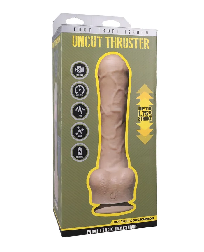 Female Sex Toys Doc Johnson Fort Troff Piston Thruster Mini Fuck Machine wRemote Caramel Female Sex Toys Doc Johnson Fort Troff Piston Thruster Mini Fuck Machine wRemote Caramel