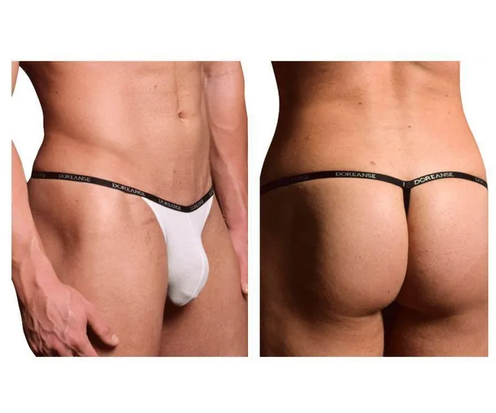 Female Sex Toys Doreanse Ribbed Modal Tthong