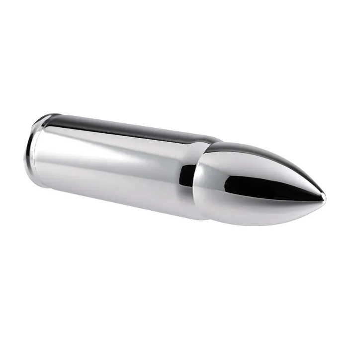 Female Sex Toys Zero Tolerance Zero Tolerance Full Metal Love Rechargeable Bullet Vibrator Silver