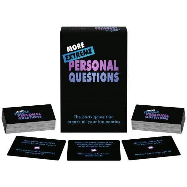 Kheper Games Games Kheper Games More Extreme Personal Questions Party Game