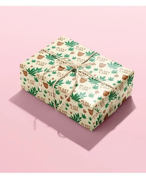 Kush Kards LLC Vibrators Plant Lady Naughty Wrapping Paper