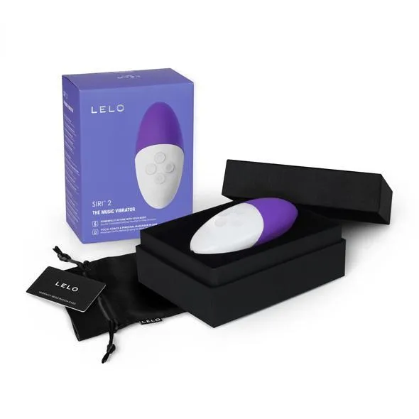 LELO Female Sex Toys LELO Siri 2 Music Vibrating Clit Massager