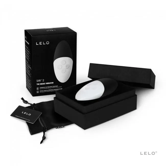 LELO Female Sex Toys LELO Siri 2 Music Vibrating Clit Massager