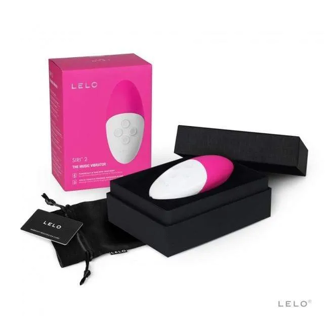 LELO Female Sex Toys LELO Siri 2 Music Vibrating Clit Massager