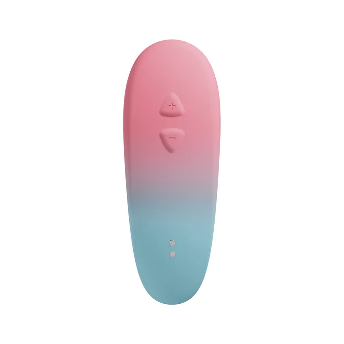 Lovense Vibrators Lovense Tenera 2 AppControlled Clitoral Air Stimulator PinkBlue