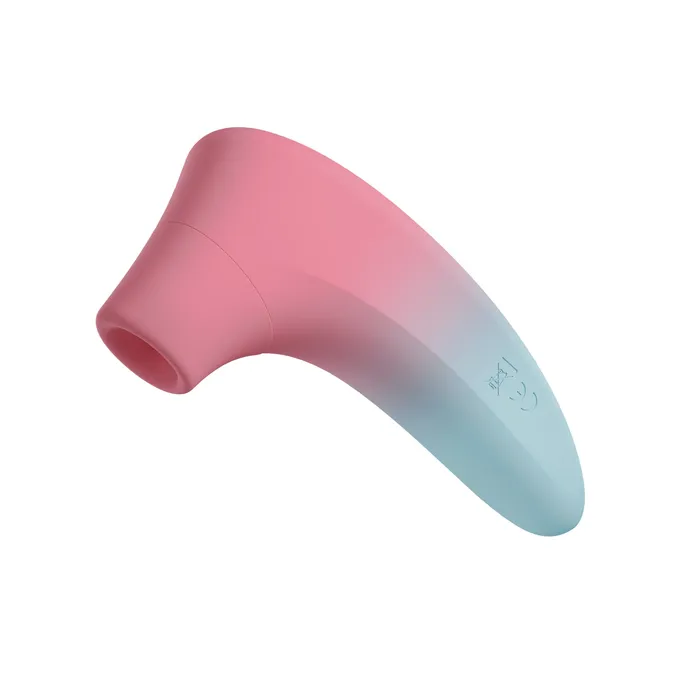 Lovense Vibrators Lovense Tenera 2 AppControlled Clitoral Air Stimulator PinkBlue