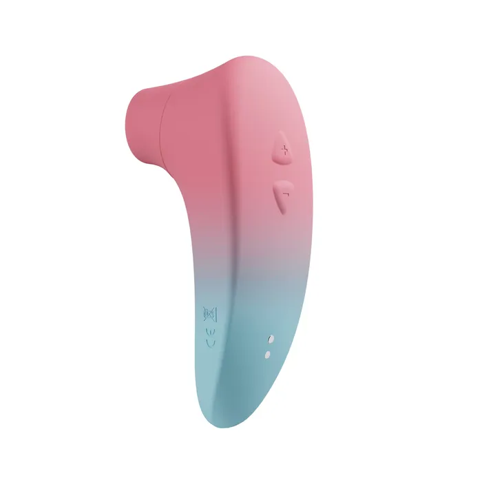 Lovense Vibrators Lovense Tenera 2 AppControlled Clitoral Air Stimulator PinkBlue