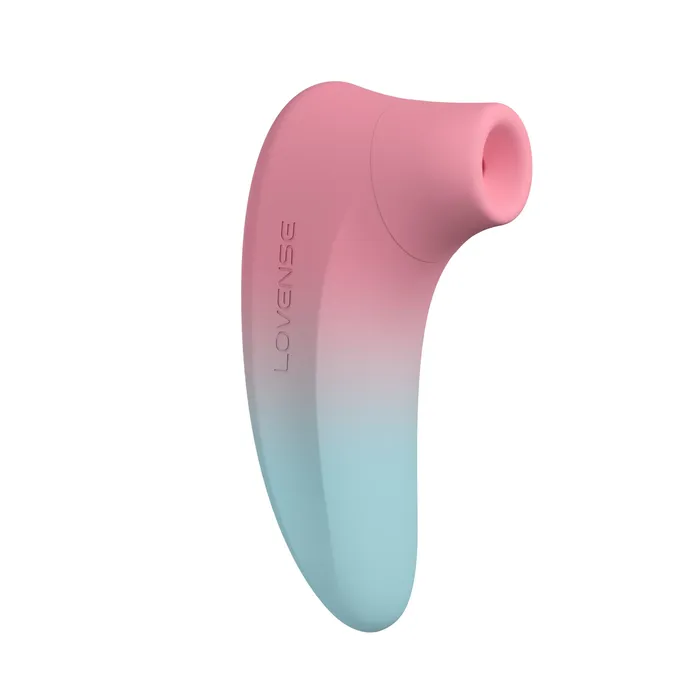 Lovense Vibrators Lovense Tenera 2 AppControlled Clitoral Air Stimulator PinkBlue