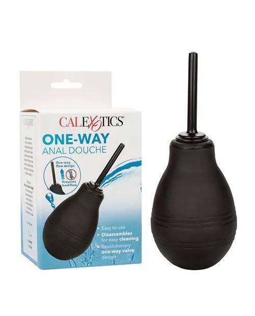 Male Sex Toys OneWay Easy Squeeze Anal Douche California Exotic Novelties