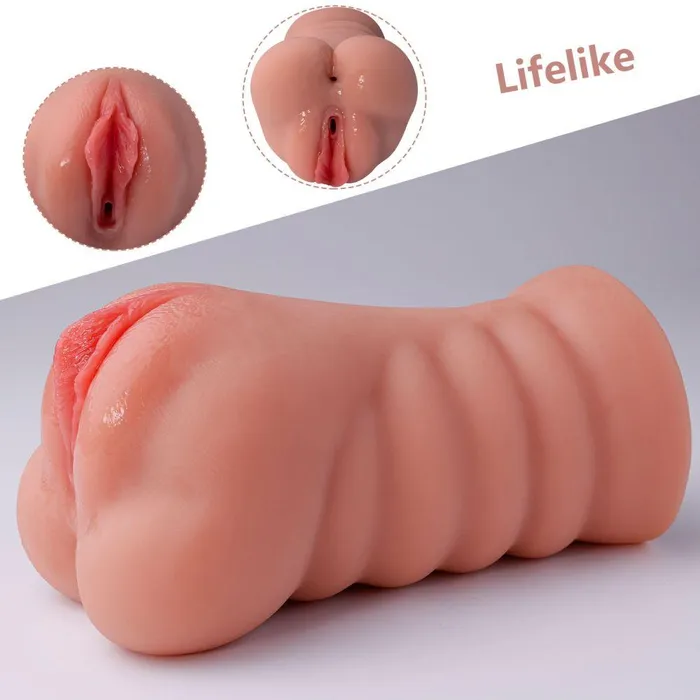 Male Sex Toys propinkup Rama Automatic 10 Frequency Vibration 3D Channel Realistic Pocket Pussy