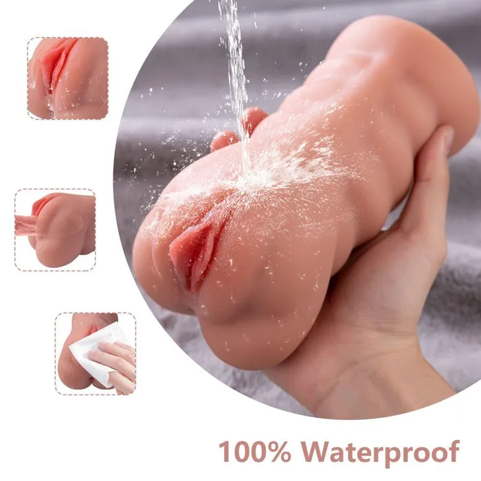 Male Sex Toys propinkup Rama Automatic 10 Frequency Vibration 3D Channel Realistic Pocket Pussy